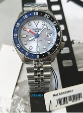 Seiko 5 sports Asia SSK029K1 SKX Style GMT ICE Blue (no/box*) SSK029K1 3