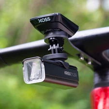Lightweight Carbon Fiber Bike Computer Mount Compatible with Garmin/Bryton Mount