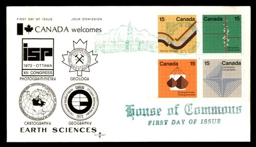 Mayfairstamps Canada FDC Earth Sciences Combo House of Commons First Day Cover a