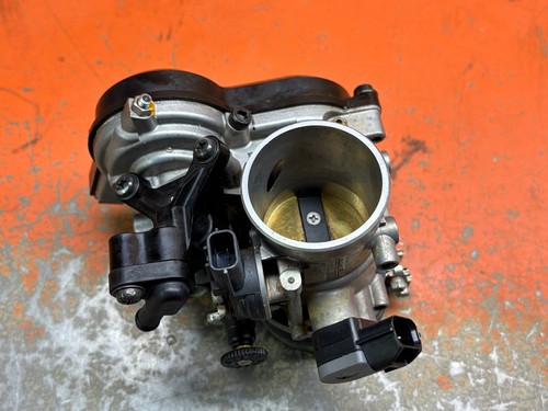 2012 KTM 500 EXC Throttle Body with Keihin Injector 77241001000 2012-2016 VIDEO