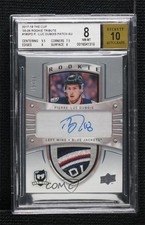 2017-18 Upper Deck The Cup 5/10 Pierre-Luc Dubois #180-PD BGS 8 Auto 2tb