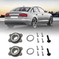 2x Radnabe Radlager Satz vorne hinten für Audi A6 C6 A8 4D 4E R8 VW Phaeton
