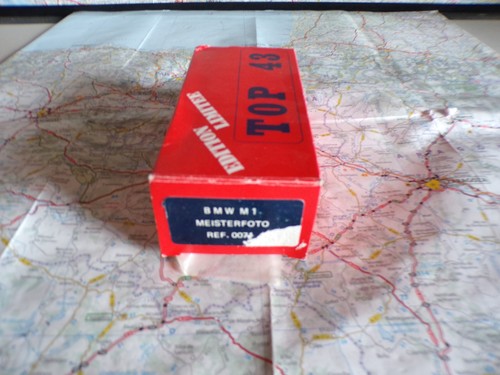 BMW M1 n°2 Eterna Top 43 SOLIDO 1/43 en boite - Picture 5 of 5
