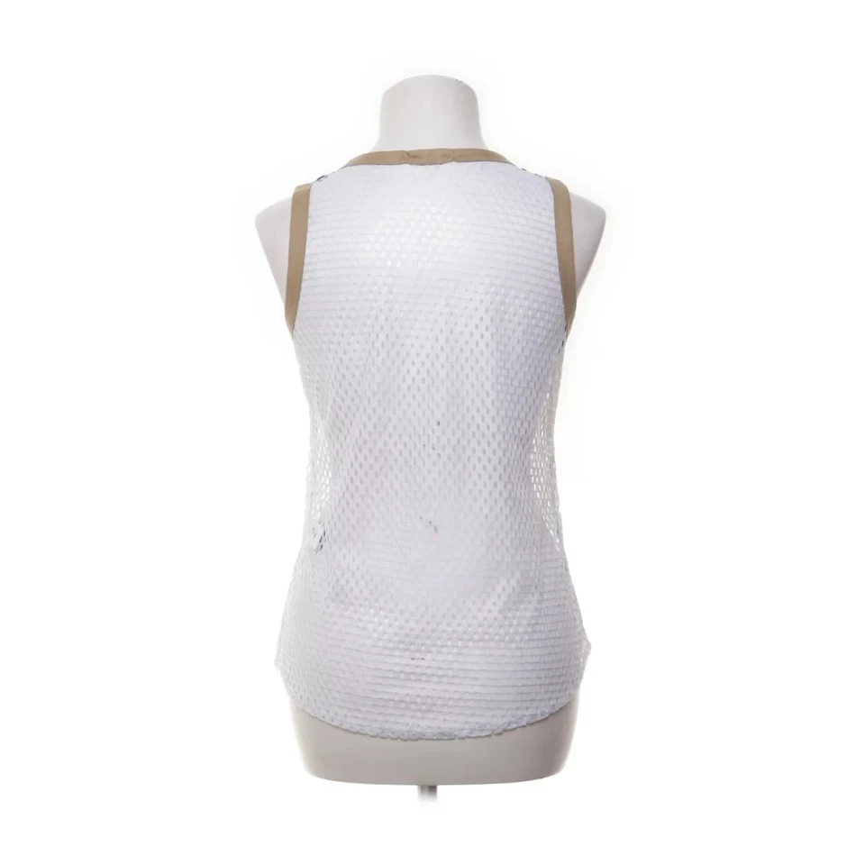 Custo Barcelona, Tank­top, Größe: M, Weiß, Polyester, Mesh, Damen #uvH - Bild 2 von 4