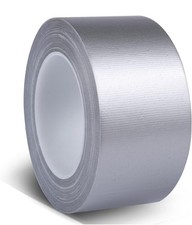 Silver Duct Tape Heavy Duty 1.88 Inch X 35 Yard Tear By Hand Adhesive Duct Tape