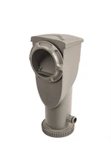 Funsicle 1000 Gallon SkimmerPlus 2-in-1 Filter Pump System for Above Ground Pool