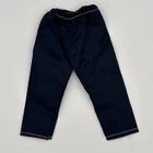 Vintage GI Joe Hasbro 12" Action Figure Dark Blue Navy Parachute Style Pants