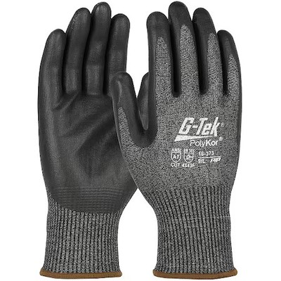 G-Tek Polykor 16-373/M Cut Resistant Glove,  Cut Level A7 , Nitrile , Foam , M