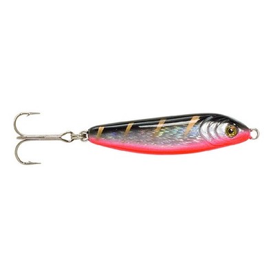 Jenzi Trout Artificial Lures Lars Hansen Perch Fish Silver Black Bait
