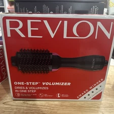Revlon One-Step Volumizer Hair Dryer & Volumizer Heat Brush Ceramic Oval Design