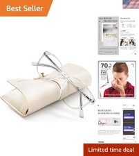 Versatile Gaming and Computer Blue Light Glasses - Protect Your Eyes in Style