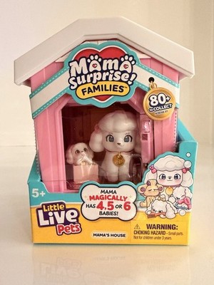 Mama Surprise Families Little Live Pets Poodle Family
