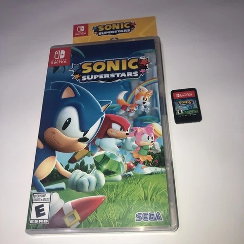 New ListingSonic Superstars - Nintendo Switch Game & Case
