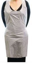 Pack 600 Heavy Duty White Disposable Aprons Healthcare
