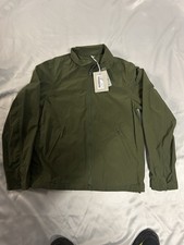 Giacca a vento Aspesi in nylon verde oliva taglia. Medium 