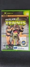 Global Star Software Outlaw Tennis Xbox 2005 Manual Included Multiplayer