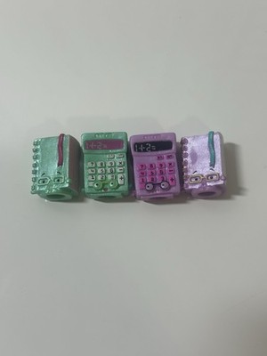 Shopkins Season 3- Special Edition Stationery,, Kelly Calculator, Noni Notebook