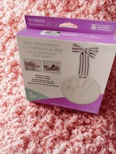 Sculpey Keepsake No Mess Clay  Frame Set for Handprints, Footprints, Pawprints