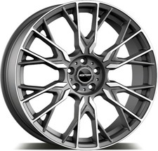 4x Alufelgen Gmp Fender für Skoda Superb (I) 3U 19 Zoll Felgen