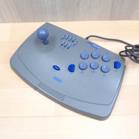 Sega Saturn console with Virtua Gun, Virtua Stick, 2 controllers & 3 Games Japan