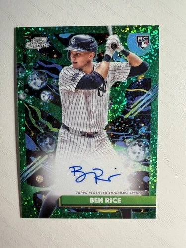 2025 Topps Ben Rice RAW
