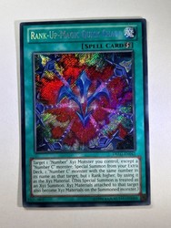 Rank-Up-Magic Quick Chaos DRLG-EN042 Secret Rare Dragons of Legend
