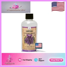 12oz Lavender & Rosemary Cutting Board Oil - Antimicrobial Wooden Utensil Care