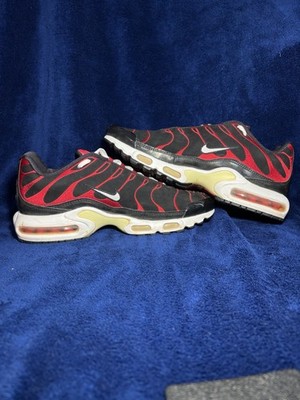 Nike Air Max Plus Tn Varsity Red Black White 2006 Mens Size 12 310721-011