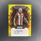 2023-24 Panini Prizm Premier League Oli Mcburnie Auto Gold /10 Sheffield United