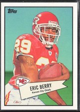 2010 Topps #52B-41 Eric Berry 1952 Bowman Kansas City Chiefs (P)