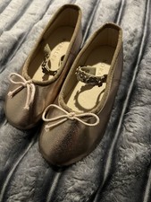 Ballet Flats, Gold-rose Gold
