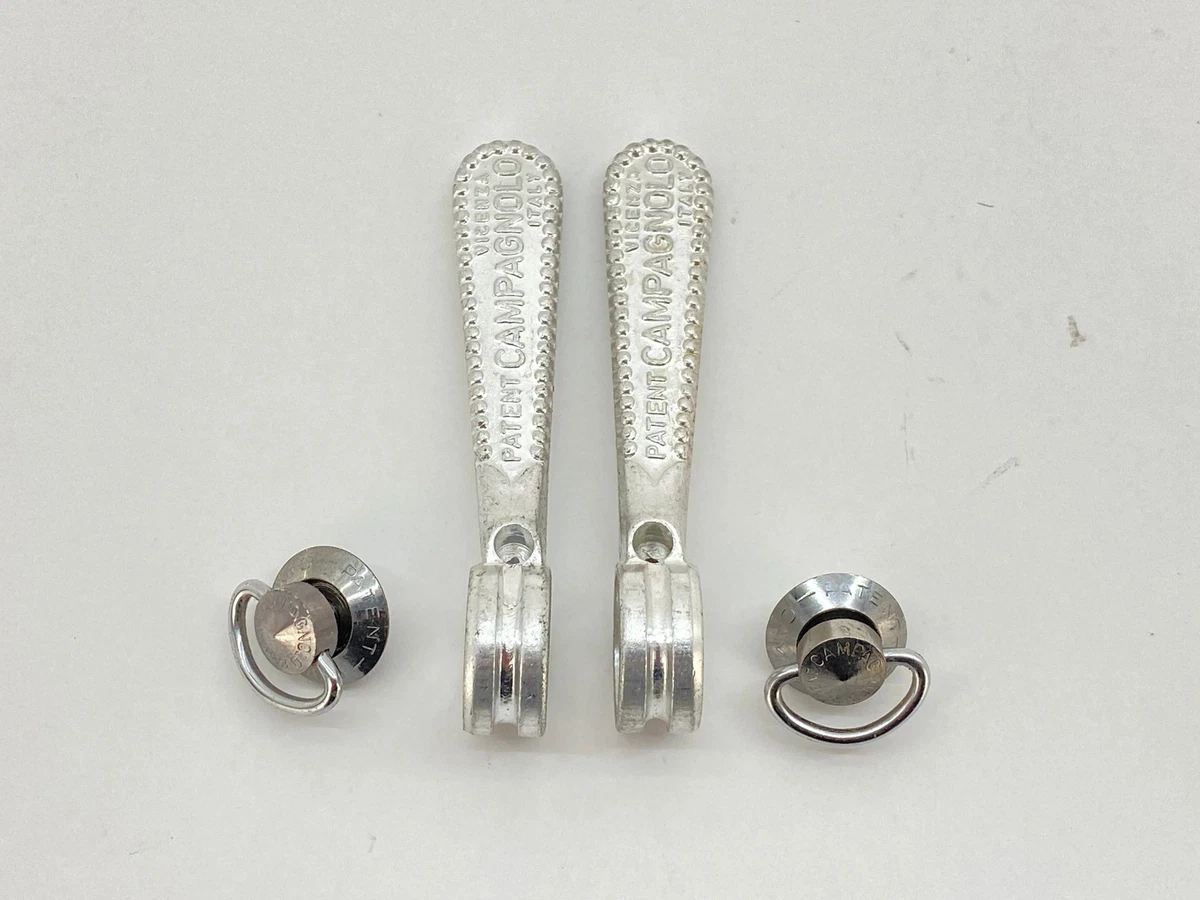 Campagnolo Nuovo Record - Commandes De Vitesses Sur Cadre - Vintage Eroika