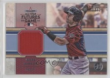 2015 Bowman SiriusXM All-Star Futures Game Relics 13/25 Jesse Winker #FGR-JW xr1