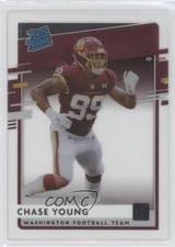 2020 Panini Chronicles Clearly Donruss Rated Rookie Chase Young #RR-CY q7z