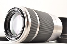 Sony E 55-210mm f/4.5-6.3 OSS E-Mount Lens SEL55210 w/Hood Near Mint  5291