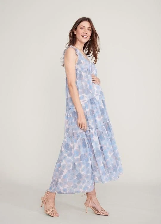 maternity party dresses ebay Maternity Chiffon Ball Gown Formal Dresses for Women for sale