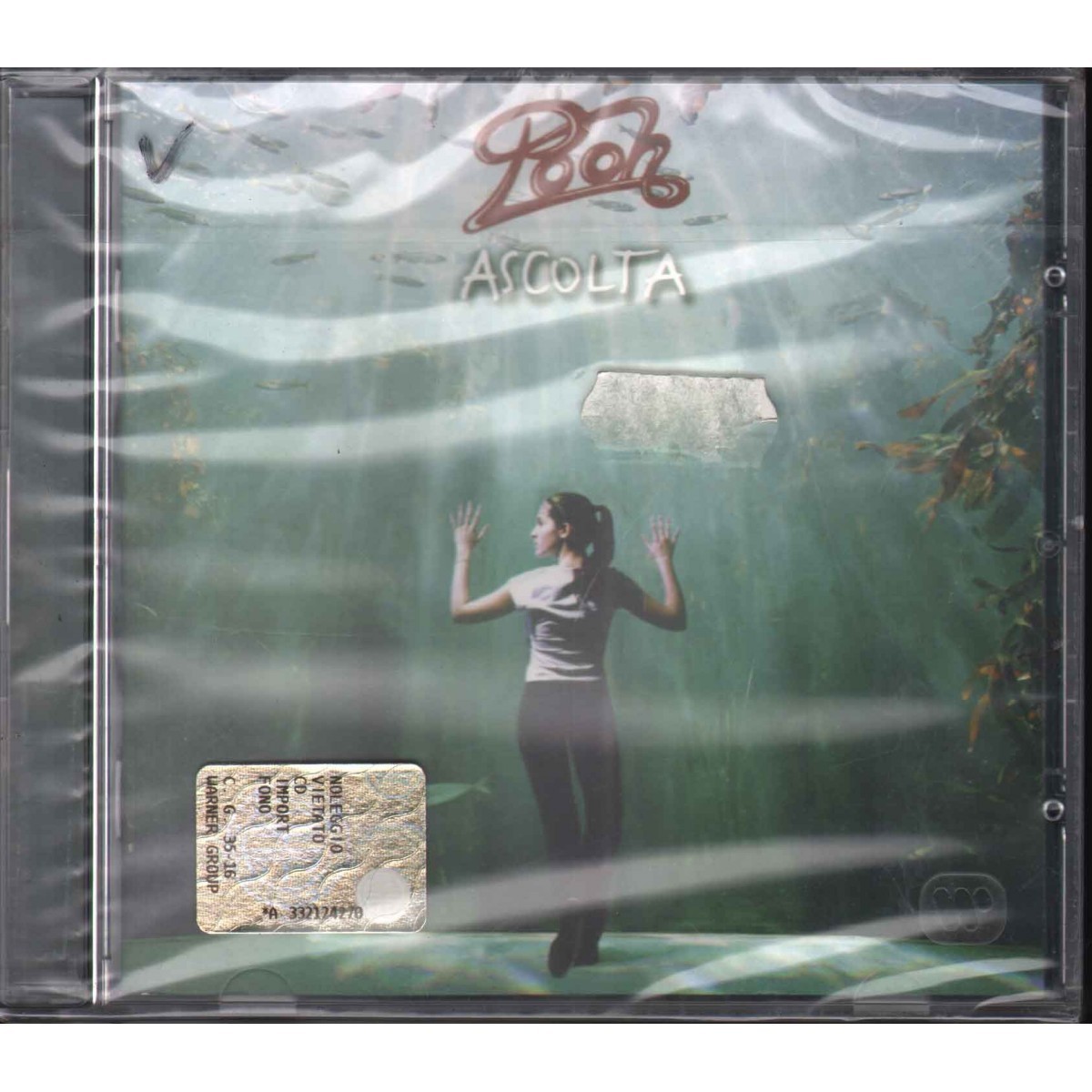 Pooh ‎CD Listen / CGD East West ‎5050467349124 Sealed