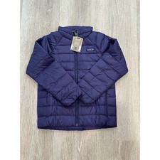 Patagonia Down Sweater Jacket, Kids' Size XS 5/6, Plummet Purple, NWT