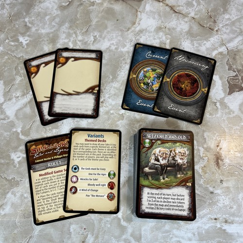 Small World Tales & Legends Espansione Giorni delle Meraviglie Completa Made In Germany - Foto 10 di 11