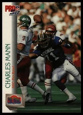 1992 Pro Set #414 Charles Mann