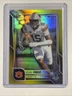2025 Bowman University Chrome KELDRIC FAULK Yellow Refractor 350 Of 350 BOOKEND