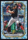 KONNOR GRIFFIN 26 BOWMAN CHROME MINI DIAMOND REFRACTOR SP CARD #BCP-92 *PIRATES*