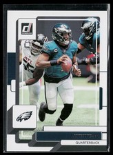 Jalen Hurts 2022 Donruss #171 Philadelphia Eagles
