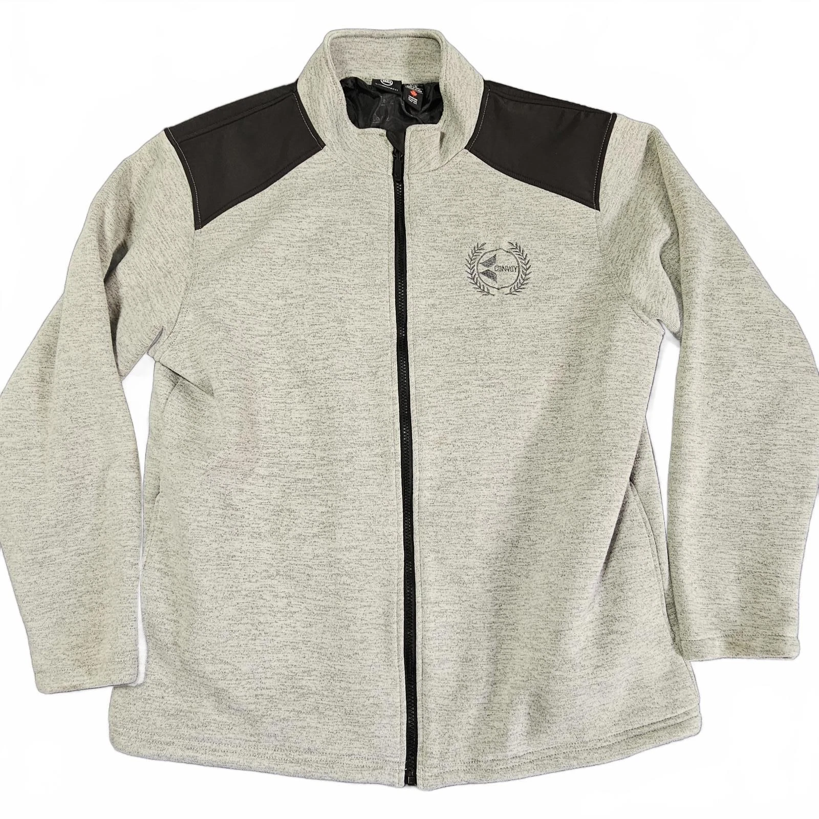 Stormtech Canada Soft Shell Jacket Large Layer Convoy Full Zip Warm Winter
Opens in a new window or