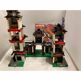 LEGO Flying Ninja Fortress 6093 Castle Series Samurai Skeleton 1998 ｗ/Box Manual