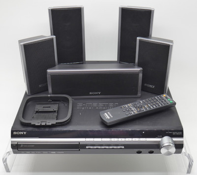 Sony  DAV-HDX275 - 5.1 Channel 5-Disc DVD Changer Home Theater System TESTED