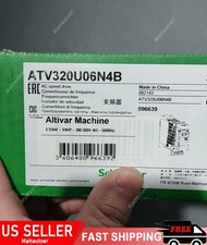 ATV320U06N4B Schneider new frequency converter ATV320
