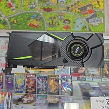 MSI NVIDIA GeForce RTX 2080 AERO 8G 8GB Blower Fan PCIe x16 Graphics Card