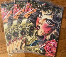 Tattoo Artist Magazine 31 2012 Valerie Vargas Freddy Negrete TAM