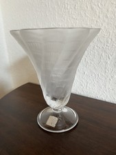Lalique  France  Trompetenvase  Lucie signier...
